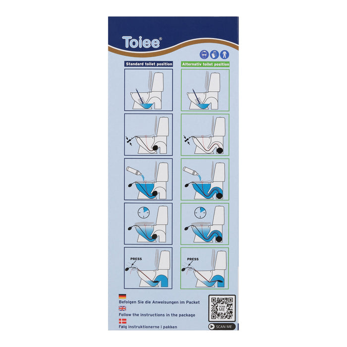 1 Toiee Toilet Plug + 1 liter Special WC-avkalkare Extra Power
