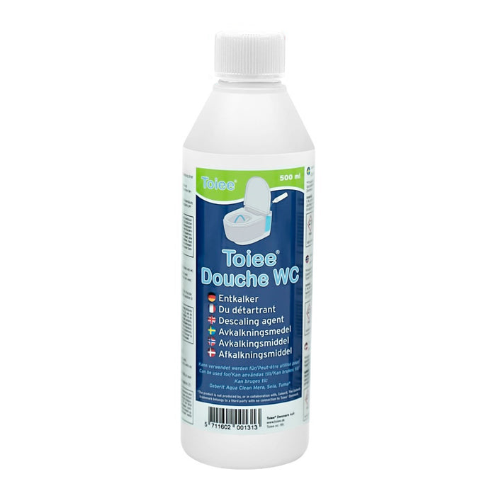 Douche WC Avkalkningsmedel - 500 ml (räcker för 4 behandlingar Geberit Mera, Tuma och Sela).