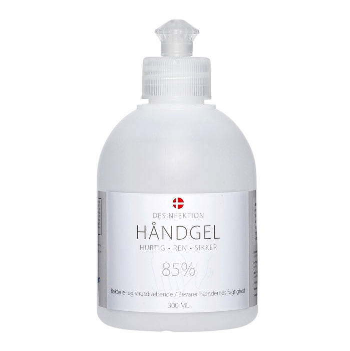 Alcogel 85% 300 ml (dansk etikett)
